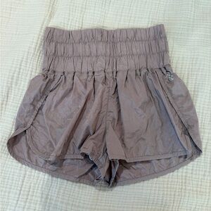 Free People The Way Home Women's Lilac Shorts